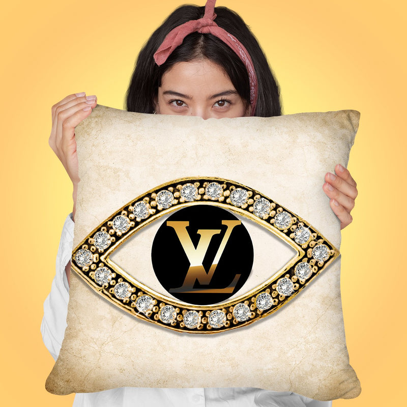 I Will Protect You Lv Throw Pillow by Jodi Pedri