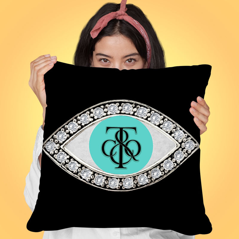 I Will Protect You T Throw Pillow by Jodi Pedri