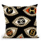 Couture Eyes Throw Pillow by Jodi Pedri