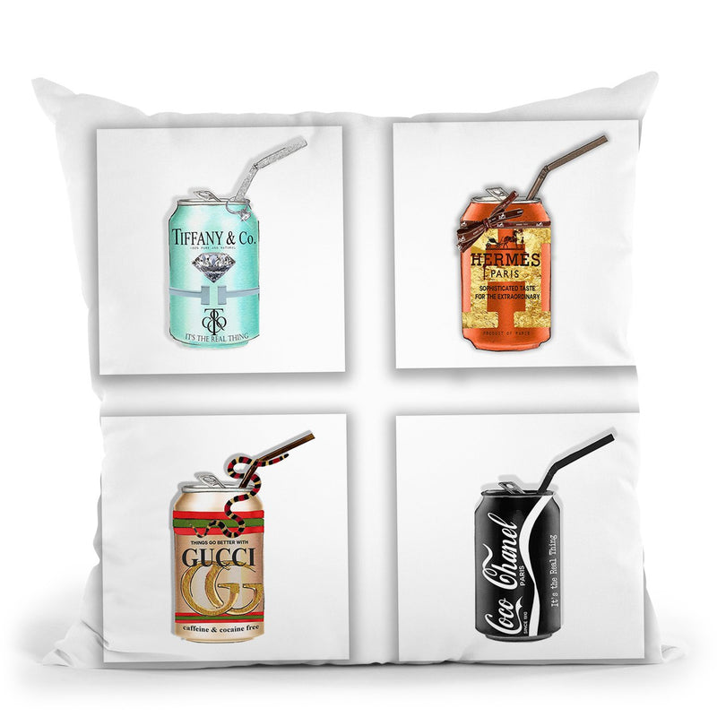 Drink Up Throw Pillow by Jodi Pedri