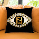 I Will Protect You F Throw Pillow by Jodi Pedri