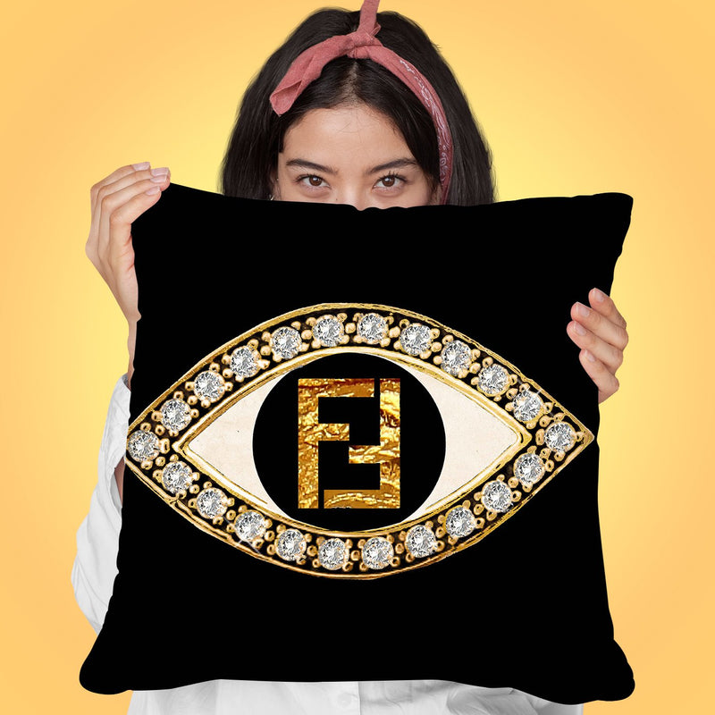 I Will Protect You F Throw Pillow by Jodi Pedri