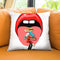 Medication Time I Throw Pillow by Jodi Pedri