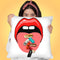 Medication Time I Throw Pillow by Jodi Pedri