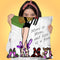 More Is More Throw Pillow by Jodi Pedri