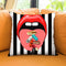 Medication Time Throw Pillow by Jodi Pedri