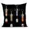 Syringes Throw Pillow by Jodi Pedri