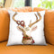 Deer Gg Throw Pillow by Jodi Pedri