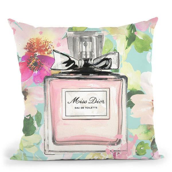 Ms D Throw Pillow by Jodi Pedri
