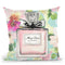 Ms D Throw Pillow by Jodi Pedri