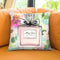 Ms D Throw Pillow by Jodi Pedri