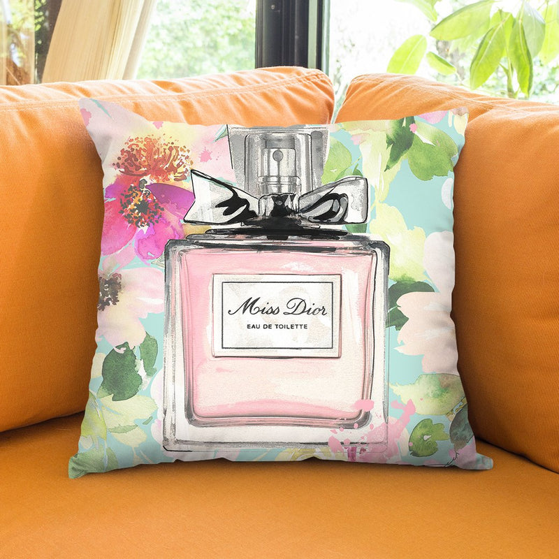 Ms D Throw Pillow by Jodi Pedri