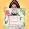Ms D Throw Pillow by Jodi Pedri
