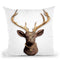 Deer Lv Throw Pillow by Jodi Pedri