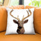 Deer Lv Throw Pillow by Jodi Pedri