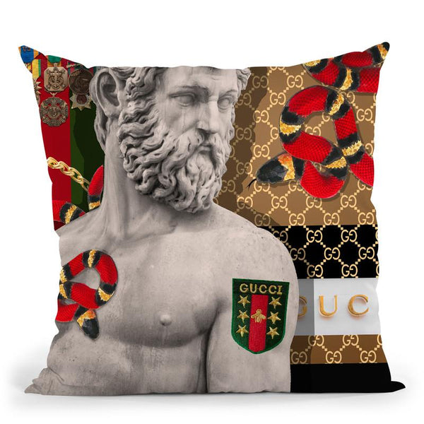 Apollo Throw Pillow By Jodi Pedri - by all about vibe