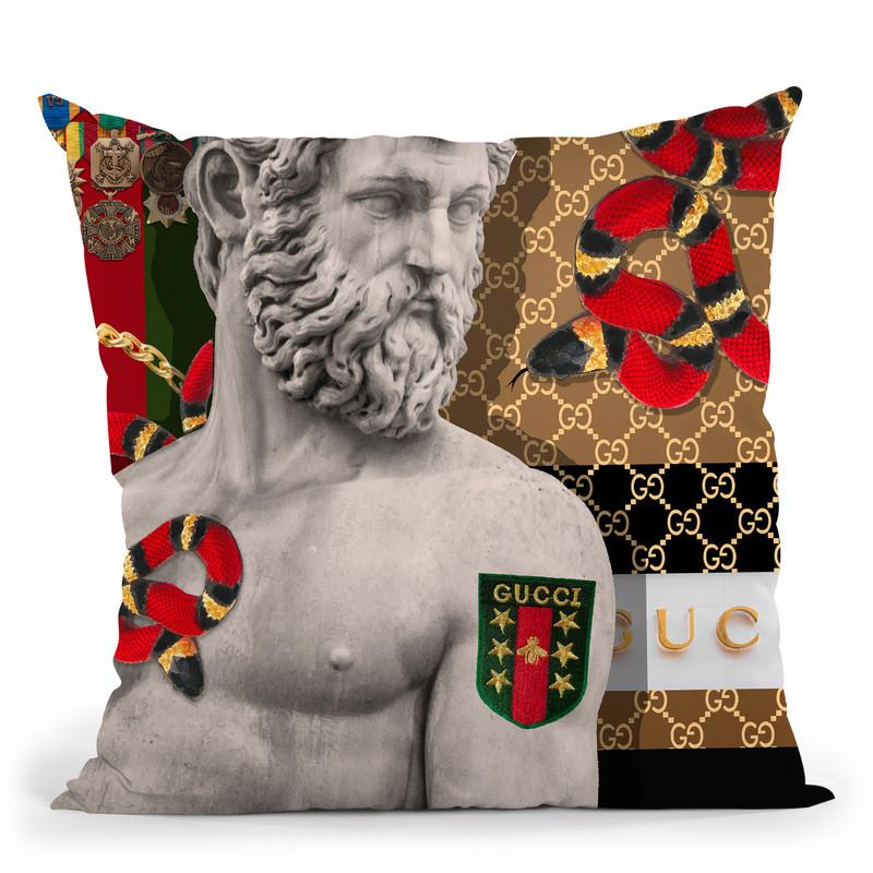 Apollo Throw Pillow By Jodi Pedri - by all about vibe