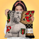 Apollo Throw Pillow By Jodi Pedri - by all about vibe