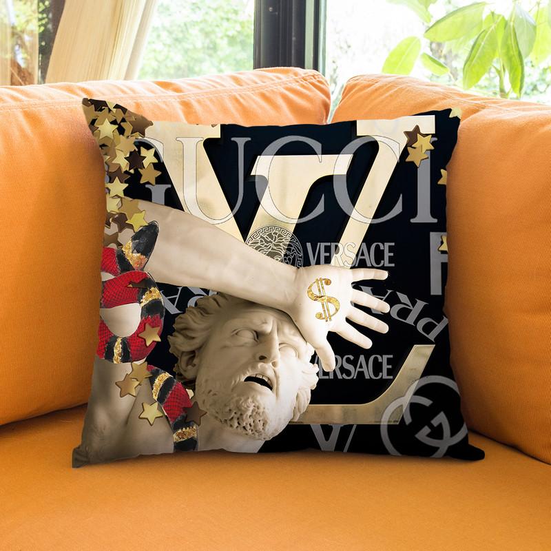 Athen Throw Pillow By Jodi Pedri - by all about vibe