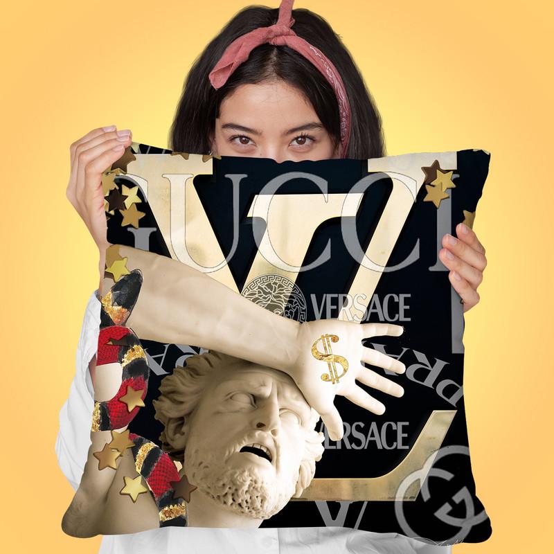 Athen Throw Pillow By Jodi Pedri - by all about vibe