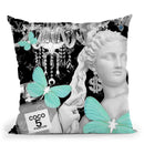 Diana Throw Pillow By Jodi Pedri - by all about vibe