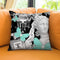 Diana Throw Pillow By Jodi Pedri - by all about vibe