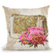 My Bag In Gold Throw Pillow by Jodi Pedri