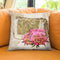 My Bag In Gold Throw Pillow by Jodi Pedri