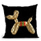 Designer G Pup Throw Pillow By Jodi Pedri - by all about vibe