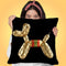 Designer G Pup Throw Pillow By Jodi Pedri - by all about vibe
