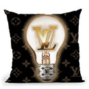 Designer L Idea Throw Pillow By Jodi Pedri - by all about vibe