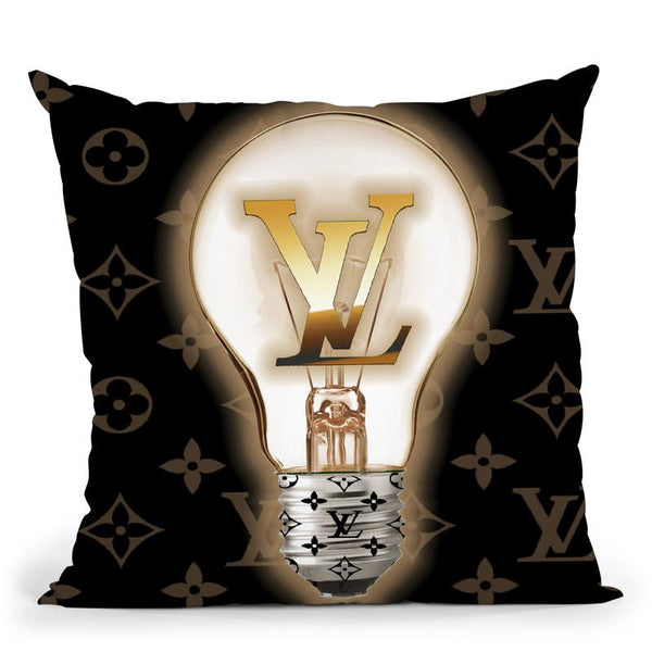 Designer L Idea Throw Pillow By Jodi Pedri - by all about vibe