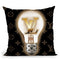 Designer L Idea Throw Pillow By Jodi Pedri - by all about vibe