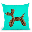 Designer L Dog Throw Pillow By Jodi Pedri - by all about vibe