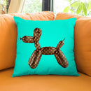 Designer L Dog Throw Pillow By Jodi Pedri - by all about vibe
