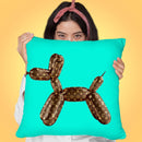 Designer L Dog Throw Pillow By Jodi Pedri - by all about vibe
