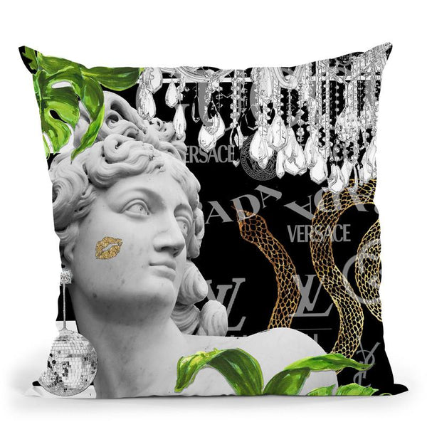 Odet Throw Pillow By Jodi Pedri - by all about vibe