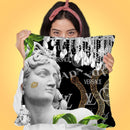 Odet Throw Pillow By Jodi Pedri - by all about vibe