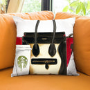 My New Bag Throw Pillow by Jodi Pedri
