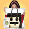 My New Bag Throw Pillow by Jodi Pedri