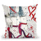 Newoes Throw Pillow by Jodi Pedri