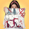 Newoes Throw Pillow by Jodi Pedri