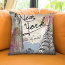 New York State Of Mind Throw Pillow by Jodi Pedri