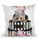 Chihuahua In Bloom Throw Pillow By Jodi Pedri