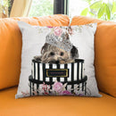 Chihuahua In Bloom Throw Pillow By Jodi Pedri