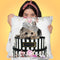 Chihuahua In Bloom Throw Pillow By Jodi Pedri