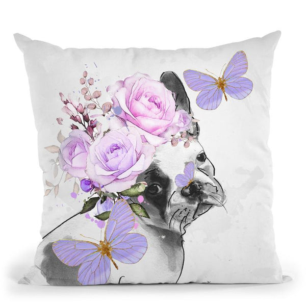 Gucci Lab Throw Pillow By Jodi Pedri