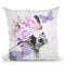 Gucci Lab Throw Pillow By Jodi Pedri