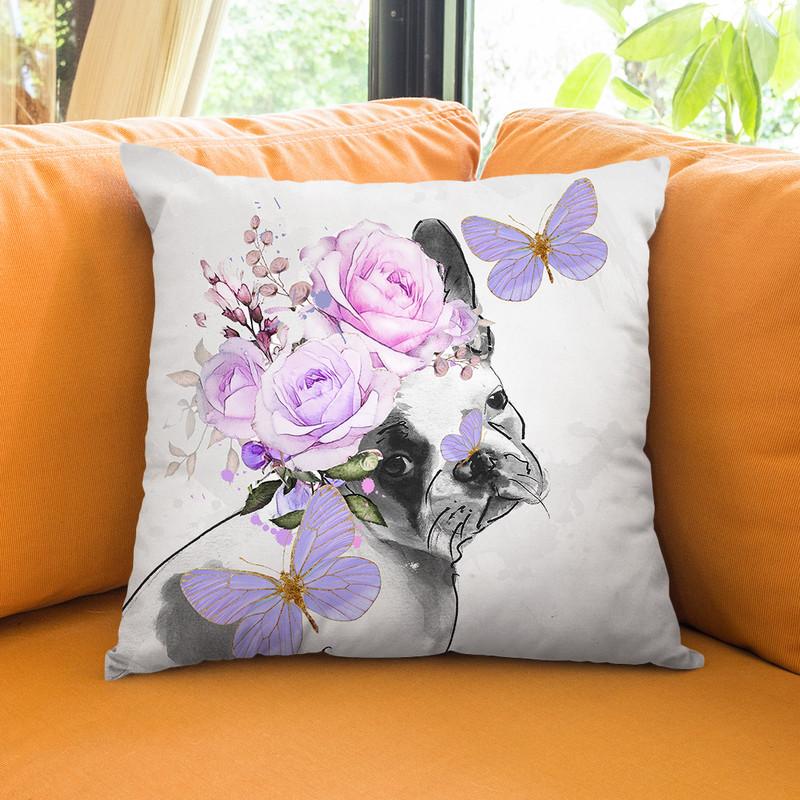 Gucci Lab Throw Pillow By Jodi Pedri