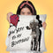 New York Is My Boyfriend Throw Pillow by Jodi Pedri